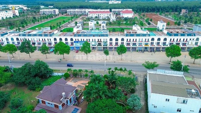 Căn shophouse góc mặt tiền đường Hà Huy Tập