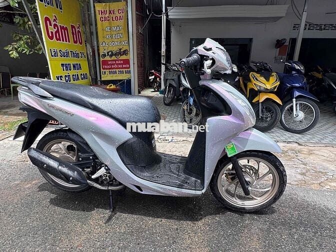 Honda Vision 2026 Xám hồng 9000 km