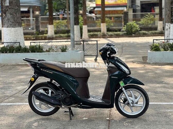 Honda Vision 2020 Xanh