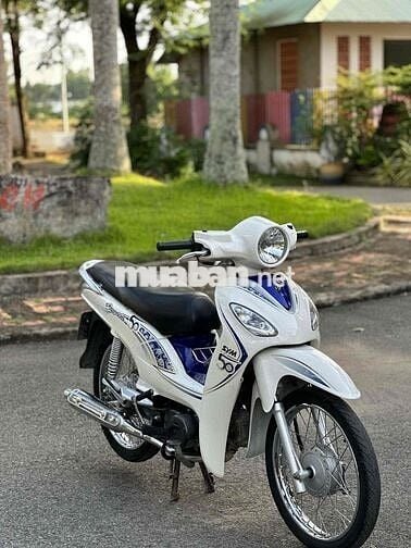 SYM Angela 50cc 2019 Trắng, Xanh