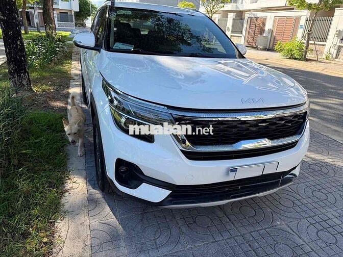 KIA Seltos Luxury 2022 Trắng Tự động 1 chủ từ đầu