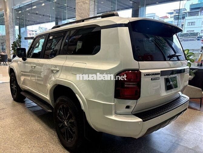 Xe Toyota Prado LC250 2.4L 2026 - 3 Tỷ 399 Triệu