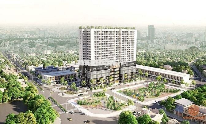 CHÍNH CHỦ BÁN SAIGON SKYVIEW, 2 PHÒNG NGỦ, CHÊNH 350 TRIỆU