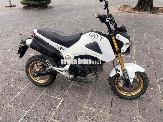 Honda MSX Trắng Thể thao
