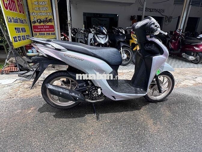 Honda Vision 2026 Xám hồng 9000 km