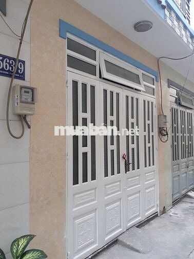 Cho thuê nhà 2lầu 3pn (3.5m x 8m) đường Lê văn Khương vào 30m q.12 cũ