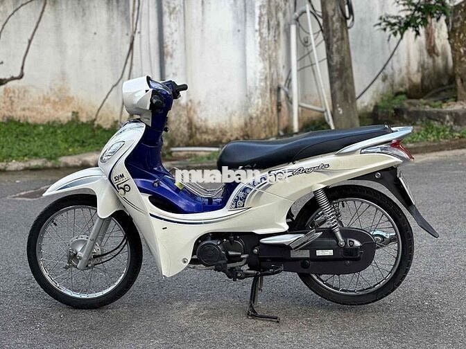 SYM Angela 50cc 2019 Trắng, Xanh