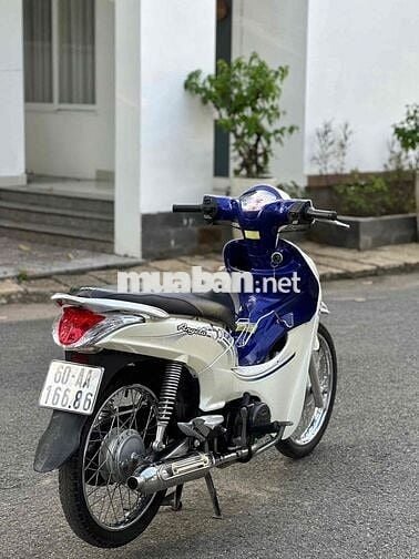 SYM Angela 50cc 2019 Trắng, Xanh