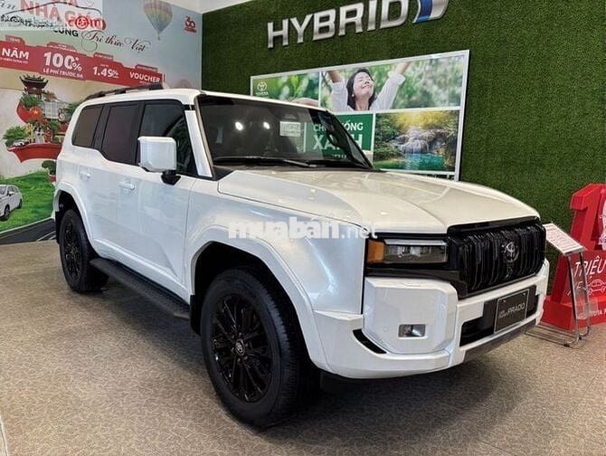Xe Toyota Prado LC250 2.4L 2026 - 3 Tỷ 399 Triệu