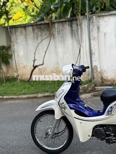 SYM Angela 50cc 2019 Trắng, Xanh