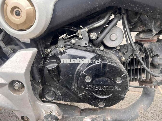 Honda MSX Trắng Thể thao
