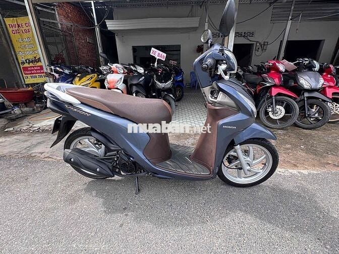 Honda Vision 2019 Xám Đã sử dụng