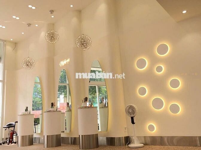 CHO THUÊ NHÀ MẶT TIỀN NGUYỄN THÁI HỌC QUẬN 1  NGANG 7M, TRỆT 2 LẦU