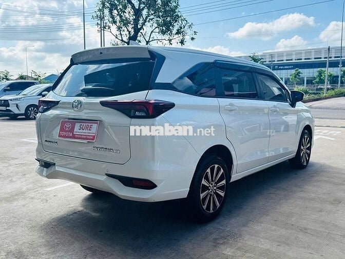 TOYOTA AVANZA 1.5 SỐ SÀN 2025 - THƯƠNG LƯỢNG