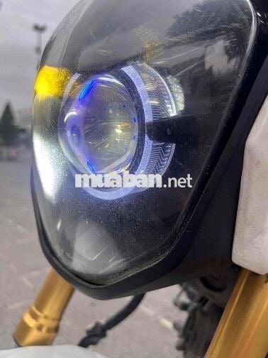 Honda MSX Trắng Thể thao