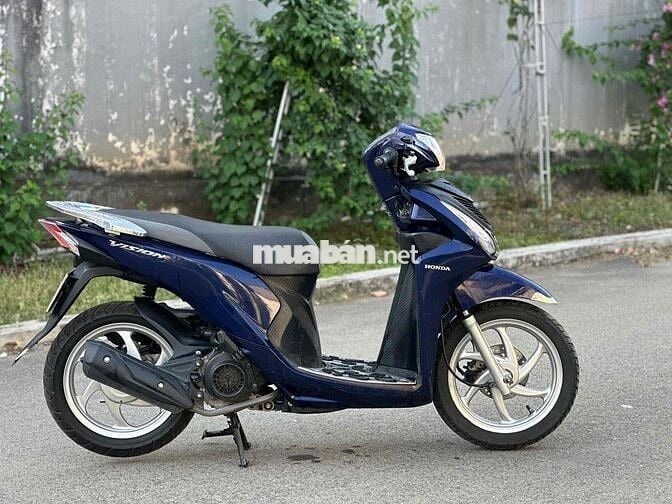 Honda Vision 2017 Xanh