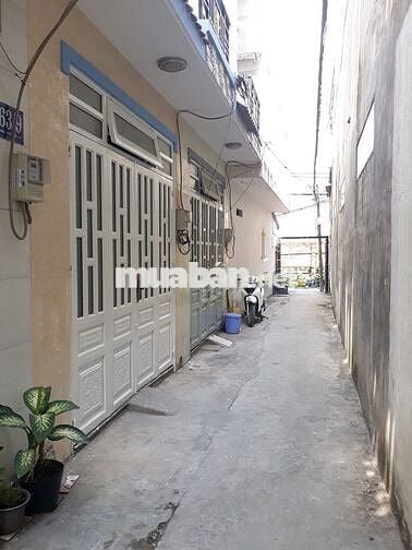 Cho thuê nhà 2lầu 3pn (3.5m x 8m) đường Lê văn Khương vào 30m q.12 cũ