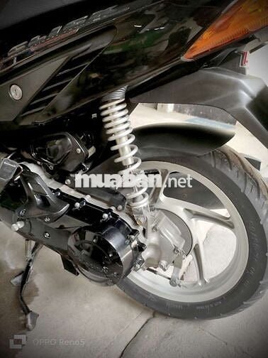 Honda Click 110 2009 Đen 41809 km Chính chủ..