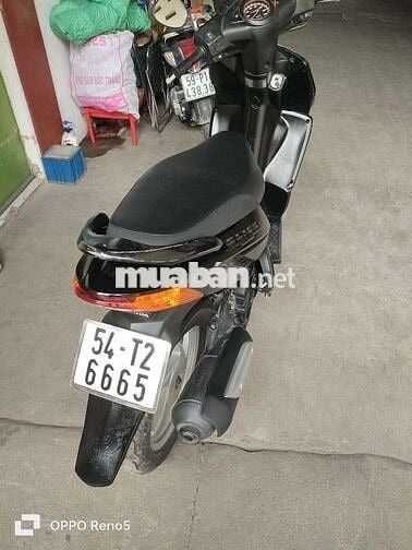 Honda Click 110 2009 Đen 41809 km Chính chủ..