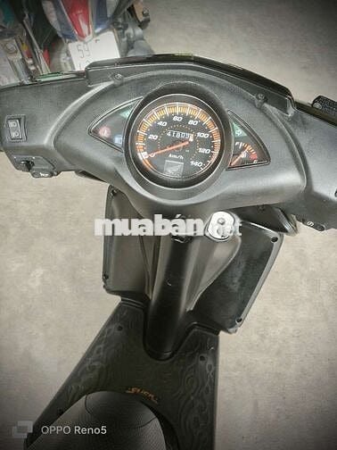 Honda Click 110 2009 Đen 41809 km Chính chủ..