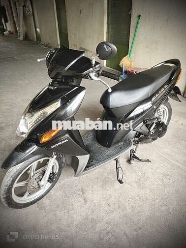 Honda Click 110 2009 Đen 41809 km Chính chủ..