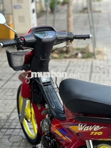 Honda Wave 110 Thái Lan Đỏ