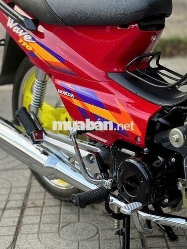 Honda Wave 110 Thái Lan Đỏ