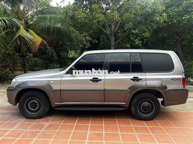 Hyundai Terracan 2003 Bạc Hàn Quốc
