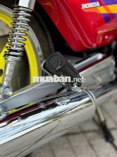 Honda Wave 110 Thái Lan Đỏ