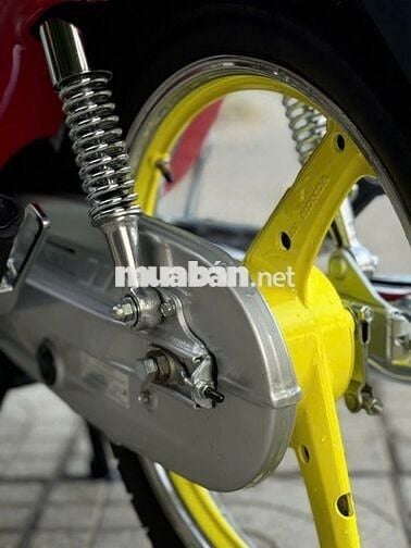 Honda Wave 110 Thái Lan Đỏ