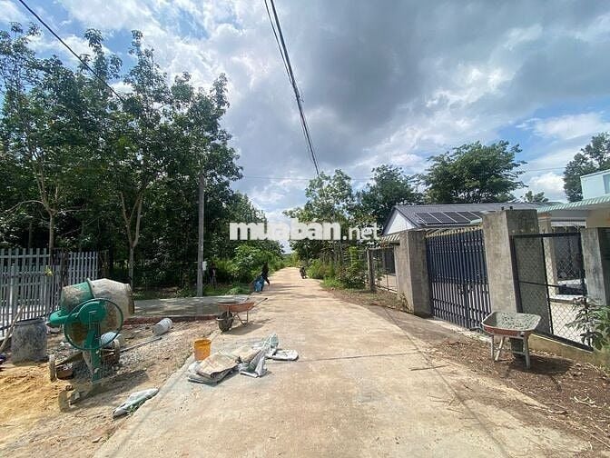500tr sở hữu lô đất sổ sẵn ngay KCN Chơn Thành