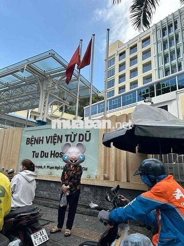 Bán gấp nhà:3,8(nở hậu:4)x20,mặt tiền Cống Quỳnh,Bến thành,hồ chí minh