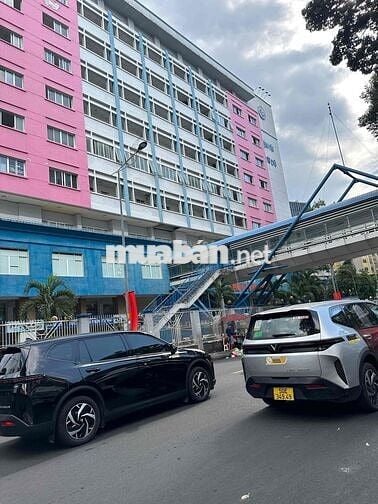 Bán gấp nhà:3,8(nở hậu:4)x20,mặt tiền Cống Quỳnh,Bến thành,hồ chí minh
