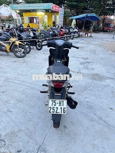 Honda RSX Fi 2015 Đen