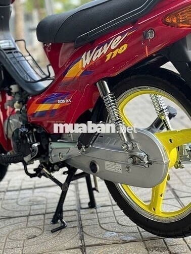 Honda Wave 110 Thái Lan Đỏ