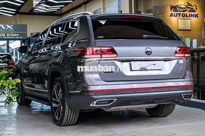 Volkswagen Teramont 2021 Xám 48.000km Mỹ