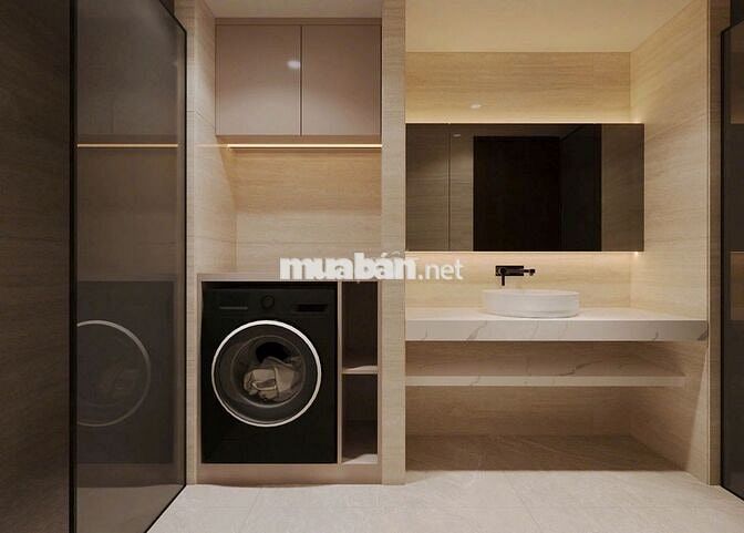 Căn hộ 2 phòng ngủ tàng cao view thoáng đủ nội thất giá 25 triệu