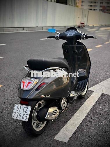 Piaggio Vespa Sprint 125 2016 Xám
