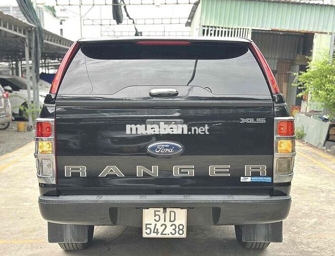 Ford Ranger XLS 2.2AT 2019 Tự động 51,000km Đen