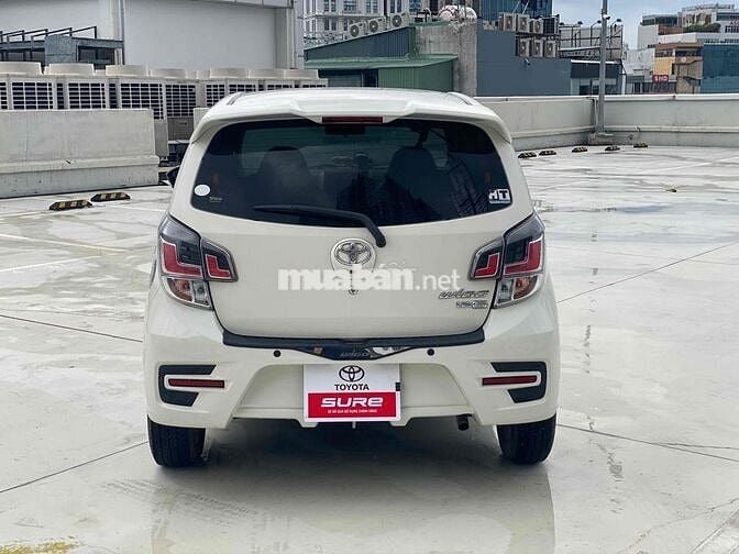 Toyota Wigo 1.2G AT 2021 Trắng Tự động
