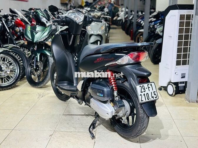 XE MÁY THỊNH PHÁT - SH MODE ĐEN NHÁM BIỂN HÀ NỘI