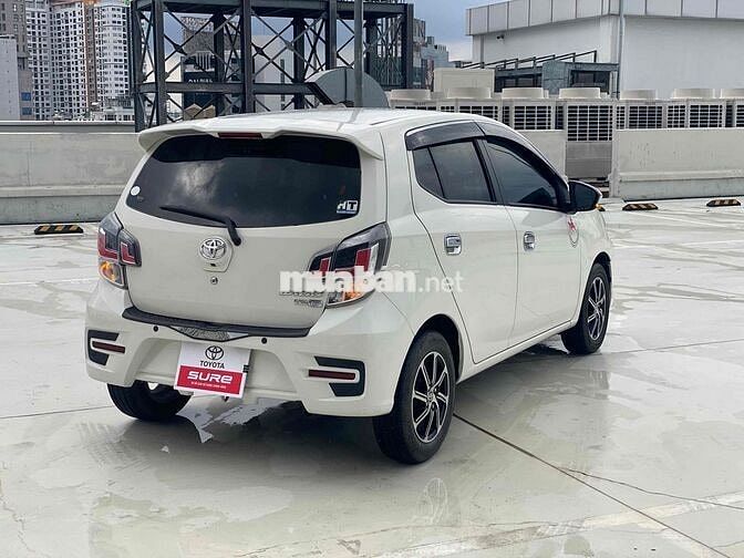 Toyota Wigo 1.2G AT 2021 Trắng Tự động