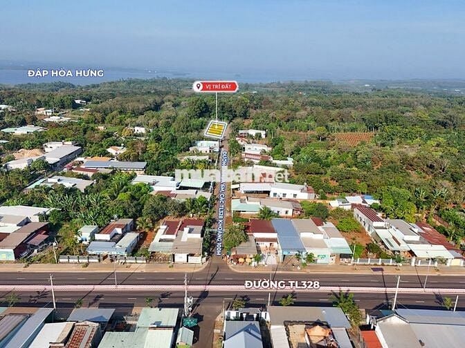 Bán 5 lô liền kề, cách TL328 khoảng 100m, Hòa Hưng, Xuyên Mộc, BR-VT
