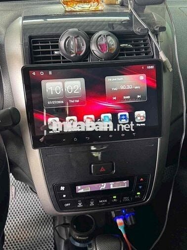 Toyota Wigo G 2021 Số tự động Trắng