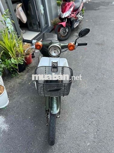 Honda Cub 81 50cc Xanh rêu, Trắng