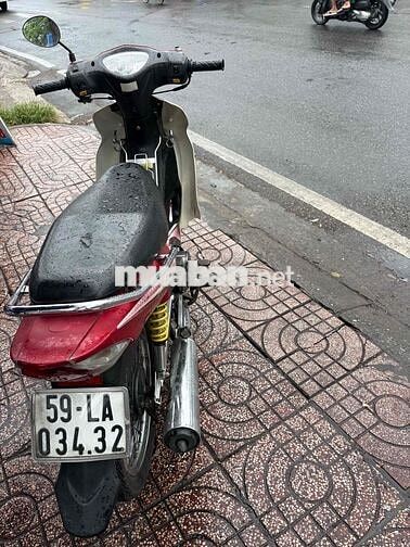 SYM Elegant 2016 50cc Đỏ Trắng 517638 km