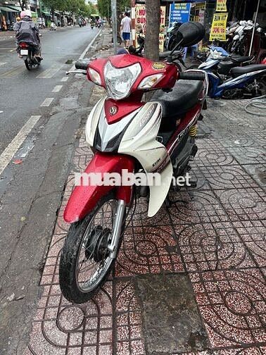 SYM Elegant 2016 50cc Đỏ Trắng 517638 km