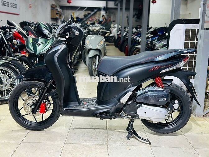 XE MÁY THỊNH PHÁT - SH MODE ĐEN NHÁM BIỂN HÀ NỘI