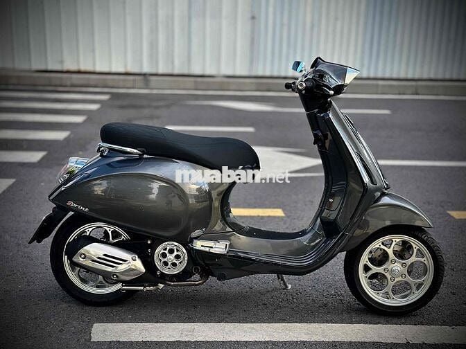 Piaggio Vespa Sprint 125 2016 Xám