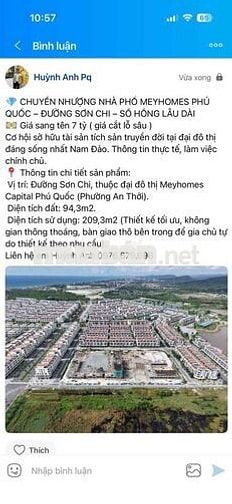 cắt lỗ nhà Meyhomes - Phú quốc . cần bán nhanh